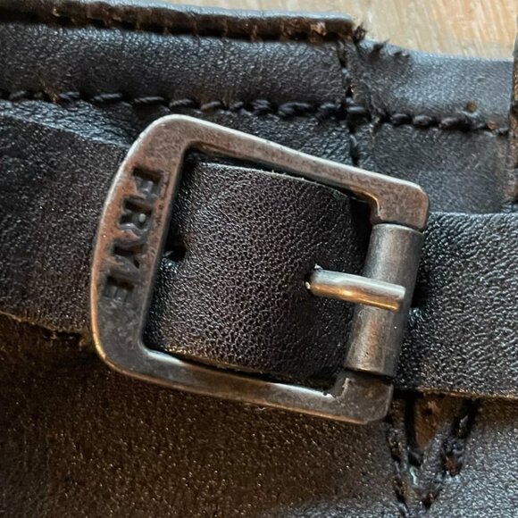 Fabulous Frye chunky boots! 35.5 - Picture 2 of 9